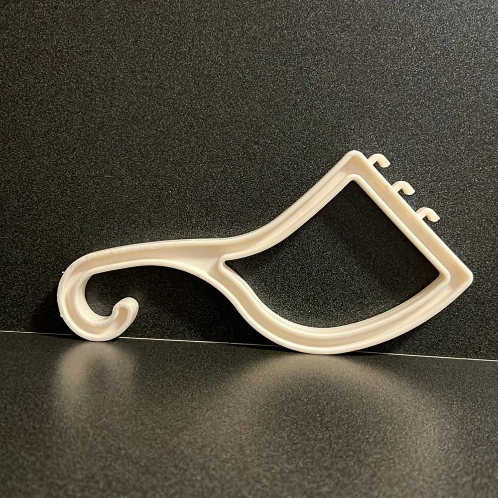 💝 $1 when Purchased with another item 💝 Plastic Hook for Jackets Hats etc